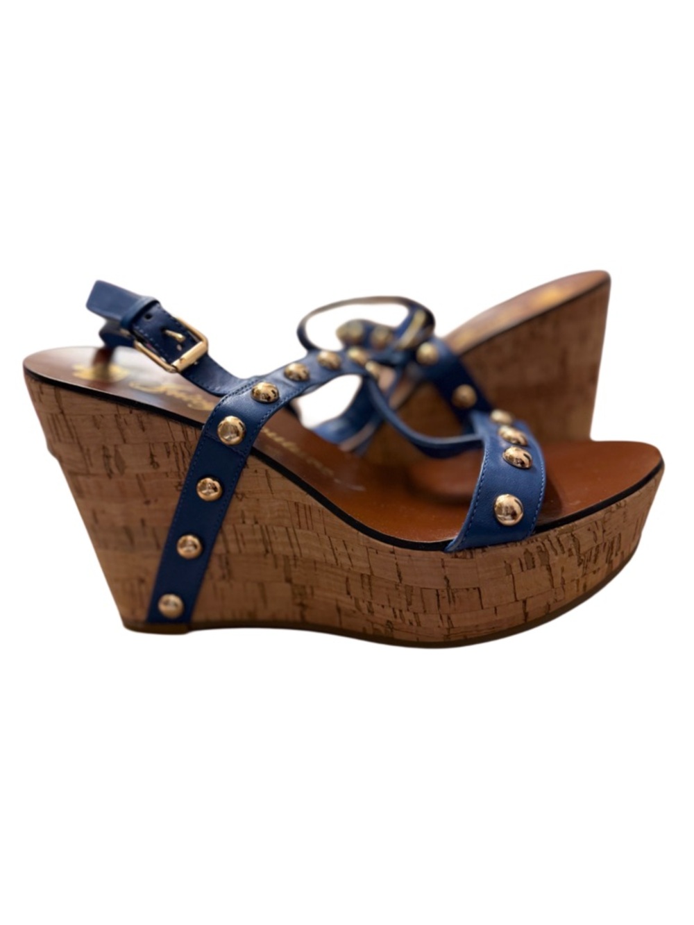 JUICY COUTURE KIPPER WEDGES